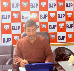 B.L. Santosh : बिहार विधानसभा चुनाव को लेकर बीजेपी की बड़ी बैठक आज, नड्डा और बी.एल. संतोष रहेंगे मौजूद ?