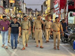 Police deployed : सहारनपुर जनपद में सुरक्षा चौकसी बढ़ाई गई, 7 ज़ोन, 22 सेक्टर और 102 सब-सेक्टर में पुलिस तैनात ?
