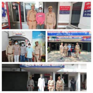 Swift action : सहारनपुर मिशन शक्ति फेज 5,0 अभियान के चलते जनपद भर में पुलिस की अपराधियों पर ताबड़तोड़ कार्रवाई ?