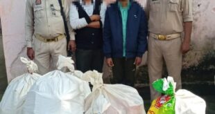 Was arrested : थाना जलालपुर पुलिस टीम द्वारा 97 किग्रा 280 ग्राम अवैध पटाखा के साथ 02 अभियुक्तो को किया गया गिरफ्तार ?