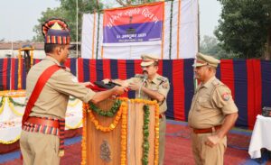 Police Commemoration Day : पुलिस स्मृति दिवस – 2025 पर अमर शहीदों को भावभीनी श्रद्धांजलि, रिजर्व पुलिस लाइन में हुआ गरिमामय आयोजन ?