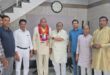 Stated first goal : कांग्रेस एमएलसी कॉर्डिनेटर अयाजुद्दीन का स्वागत, मेरठ-सहारनपुर सीट जीतना बताया पहला लक्ष्य ?