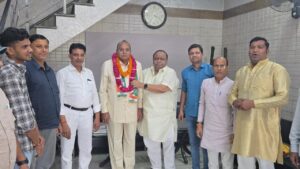 Stated first goal : कांग्रेस एमएलसी कॉर्डिनेटर अयाजुद्दीन का स्वागत, मेरठ-सहारनपुर सीट जीतना बताया पहला लक्ष्य ?