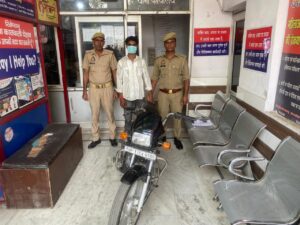 One accused arrested : सहारनपुर पुलिस की बड़ी सफलता – वाहन चोरी का खुलासा, एक अभियुक्त गिरफ्तार ?
