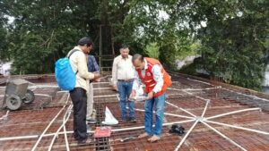 Indian Red Cross Society : इंडियन रेडक्रॉस सोसाइटी फतेहपुर के रेडक्रॉस भवन की स्लैब ढलाई का कार्य शुभारंभ ?