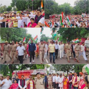 National Unity March : जौनपुर लौह पुरुष सरदार वल्लभभाई पटेल जी की जयंती पर जनपद में निकाली गयी राष्ट्रीय एकता मार्च ?