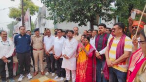 National Unity March : लौह पुरुष सरदार वल्लभभाई पटेल जी की जयंती पर जनपद में निकाली गयी राष्ट्रीय एकता मार्च ?