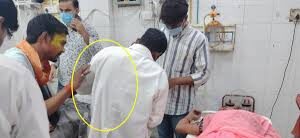 People burned : सिद्धार्थनगर में हादसा: मूर्ति विसर्जन के दौरान पिकप में उतरा करंट, दस लोग झुलसे ?