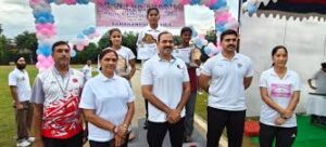 Women Marathon : महिला सुरक्षा, सम्मान एवं सशक्तिकरण हेतु “RUN FOR EMPOWERMENT — Women Marathon” का सफल आयोजन