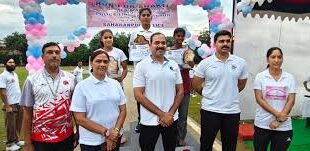 Women Marathon : महिला सुरक्षा, सम्मान एवं सशक्तिकरण हेतु “RUN FOR EMPOWERMENT — Women Marathon” का सफल आयोजन