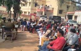 Mourning in the police department : जौनपुर के बदलापुर कोतवाली के मुख्य आरक्षी का निधन:हार्ट अटैक से हुई असामयिक मृत्यु, पुलिस विभाग में शोक ?