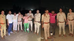 Miscreant arrested : जनपद हापुड हाफिजपुर पुलिस की बदमाशों से हुई मुठभेड़ दो घायल सहित तीन बदमाश गिरफ्तार ?