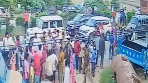 Wife and father-in-law : जनपद हापुड़ पति को दौड़ा-दौड़ा कर पीटने के मामले में पत्नी और ससुर को पुलिस ने किया गिरफ्तार ?