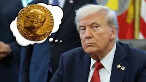 Nobel Prize : ट्रंप को नहीं मिला शांति का नोबेल पुरस्कार, पाकिस्तानी मुल्ला मुनीर के मुंह पर बड़ा तमाचा, भारत ने सीजफायर पर खोल दी थी पोल ?