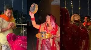 Karva Chauth fast : मेरी जैसी अभागन कोई और न बने , ज्योति ने पवन सिंह के बिना खोला करवा चौथ व्रत ?