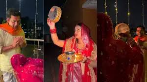 Karva Chauth fast : मेरी जैसी अभागन कोई और न बने , ज्योति ने पवन सिंह के बिना खोला करवा चौथ व्रत ?