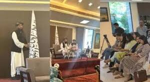 Said Muttaqi : अफगानी मंत्री की पीसी में क्यों नहीं बुलाई गईं महिला जर्नलिस्ट सामने आ गई वजह, जानें क्या बोले मुत्ताकी ?