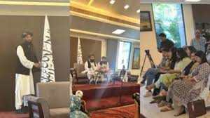 Said Muttaqi : अफगानी मंत्री की पीसी में क्यों नहीं बुलाई गईं महिला जर्नलिस्ट सामने आ गई वजह, जानें क्या बोले मुत्ताकी ?