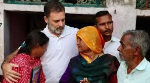 Rahul Gandhi Fatehpur Visit: पहले किया मना फिर हुई मुलाकात! आखिरकार फतेहपुर में हरिओम वाल्मीकि के परिवार से मिले राहुल गांधी, जानें क्या हुई बात ?