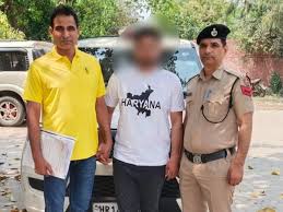 Arrested with illegal weapons : थाना बहादुरगढ़ पुलिस मुठभेड़ में हिस्ट्रीशीटर अबुजर घायल, अवैध हथियार संग गिरफ्तार ?
