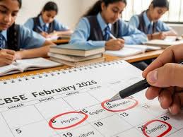CBSE Final Date Sheet 2026: सीबीएसई ने जारी की 10वीं-12वीं की फाइनल डेटशीट, ये रही पूरी डिटेल ?