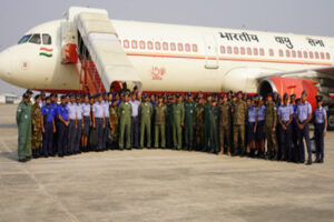 Tri-Services of India : भारत के ट्राई-सर्विसेज डेलीगेशन का श्रीलंका दौरा, मकसद- सैन्य सहयोग और सांस्कृतिक समझ बढ़ाना ?