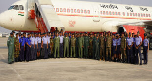 Tri-Services of India : भारत के ट्राई-सर्विसेज डेलीगेशन का श्रीलंका दौरा, मकसद- सैन्य सहयोग और सांस्कृतिक समझ बढ़ाना ?