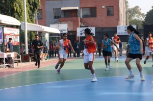 New Public School : न्यू पब्लिक स्कूल में राव जय सिंह और शांता एच. सिंह स्मृति बास्केटबॉल टूर्नामेंट का समापन ?