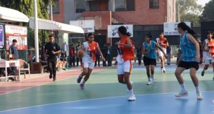 New Public School : न्यू पब्लिक स्कूल में राव जय सिंह और शांता एच. सिंह स्मृति बास्केटबॉल टूर्नामेंट का समापन ?