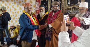 Dargah Haji : दरगाह हाजी अफ़ज़ल शाह नक्शबंदी का 99वां तीन दिवसीय उर्स हर्षोल्लास के साथ मनाया ?