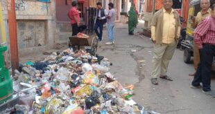 Municipal council : नगर निगम की उदासीनता से शहर की सफाई व्यवस्था ठप, कचरे के ढेरों से बढ़ा संक्रमण का खतरा ?