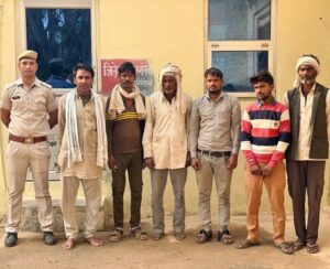 Ghanouli Police : गहनौली पुलिस ने 6 लोगों को किया गिरफ्तार ?