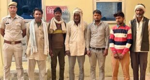 Ghanouli Police : गहनौली पुलिस ने 6 लोगों को किया गिरफ्तार ?