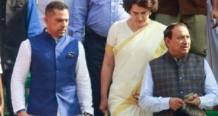 Robert Vadra : राहुल गांधी की प्राथमिकता चुनाव जीतना नहीं, देश की धर्मनिरपेक्ष संरचना की रक्षा करना: रॉबर्ट वाड्रा ?