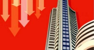 Indian stock market : भारतीय शेयर बाजार में मुनाफावसूली, सेंसेक्स 277 अंक फिसलकर बंद ?