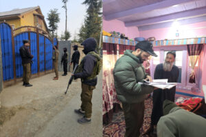 Jammu and Kashmir : जम्मू-कश्मीर में आतंकवाद की कमर तोड़ने वाला एक्शन, सुरक्षाबलों ने छापे के बाद हिरासत में लिए कई संदिग्ध ?