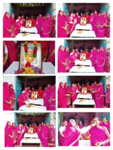 Sardar Patel's birth anniversary : 31/10/2025 फतेहपुर : केक काटकर धूमधाम से मनाई गुलाबी गैंग लोकतांत्रिक ने सरदार पटेल की जयंती ?