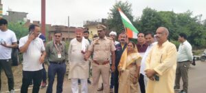 By the police station : सरदार पटेल की 150वीं जयंती पर खागा कोतवाली द्वारा रन फार यूनिटी का किया गया आयोजन ?