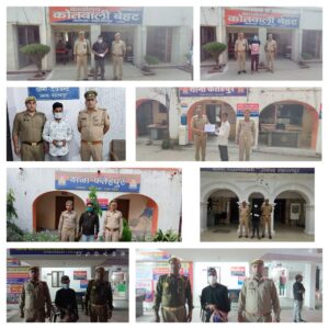 Major action : सहारनपुर थाना बेहट,थाना देवबंद,थाना फतेहपुर,थाना चिलकाना एवम कोतवाली नगर प्रभारियों की बडी कार्रवाई ?