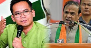 Extreme in Assam : 'वो CM के लायक नहीं', सीएम हिमंत बिस्वा सरमा के आरोप पर गौरव गोगोई का पलटवार असम में चरम पर सियासी पारा ?