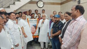 Sardar Patel's birth anniversary : कांग्रेसियों ने मनाई पूर्व प्रधानमंत्री स्वर्गीय इंदिरा गांधी की पुण्यतिथि, सरदार पटेल की जयंती पर कांग्रेस जनों ने किया याद ?