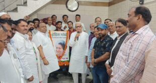 Sardar Patel's birth anniversary : कांग्रेसियों ने मनाई पूर्व प्रधानमंत्री स्वर्गीय इंदिरा गांधी की पुण्यतिथि, सरदार पटेल की जयंती पर कांग्रेस जनों ने किया याद ?