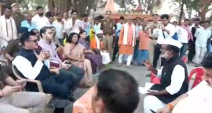 Ending the fast unto death : जिलाधिकारी के आश्वासन पर जज सिंह अन्ना का आमरण अनशन समाप्त ?