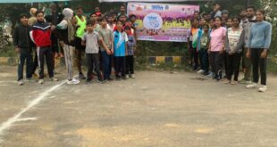 Organising a marathon : गंगा उत्सव के उपलक्ष में जिले में हाफ मैराथन का आयोजन हुआ ?