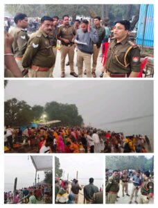Kartik Purnima : कार्तिक पूर्णिमा स्नान पर सुरक्षा-व्यवस्था को लेकर प्रशासन अलर्ट, सरयू तट पर गोताखोरों की होगी तैनाती ?