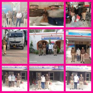 Saharanpur region : सहारनपुर क्षेत्र: पुलिस टीमों ने अवैध खनन, चोरी और साइबर ठगी में बड़ी सफलता हासिल की ?