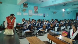 Awareness campaign : इंडियन रेडक्रास सोसाइटी द्वारा सीपीआर प्रशिक्षण और रक्तदान जागरूकता अभियान का शुभारंभ ?