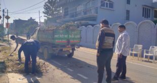 Problem in the neighborhood : आर्य नगर में जलभराव से लोग परेशान: विधायक और पार्षद के मोहल्ले में समस्या ?