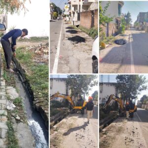 Jammu: बारिश से जलभराव के खतरा, मशीनरी लगाकर शुरू करवाई सफाई ?