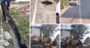 Jammu: बारिश से जलभराव के खतरा, मशीनरी लगाकर शुरू करवाई सफाई ?